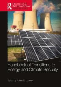bokomslag Handbook of Transitions to Energy and Climate Security