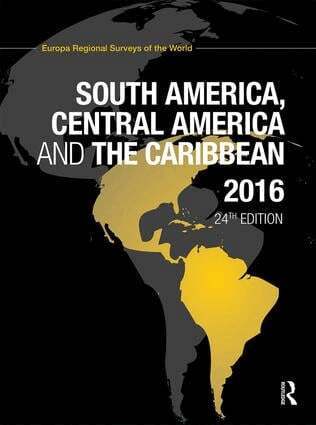 Europa Publications - South America, Central America and the Caribbean 2016, Inbunden