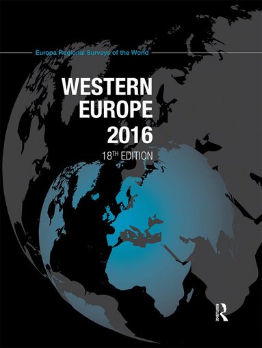 Europa Publications - Western Europe 2016, Inbunden