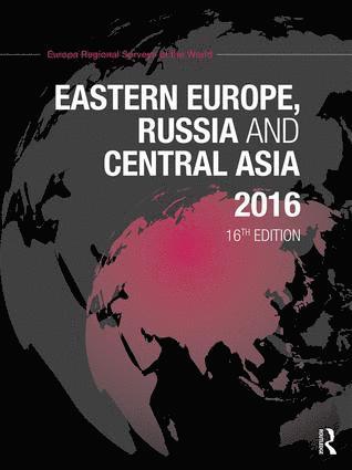 Eastern Europe, Russia and Central Asia 2016