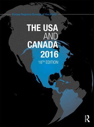 Europa Publications - USA and Canada 2016, Inbunden