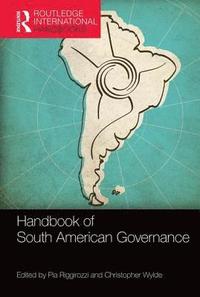 bokomslag Handbook of South American Governance