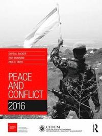 bokomslag Peace and Conflict 2016