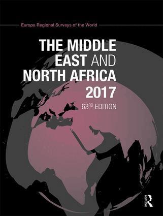 Europa Publications - Middle East and North Africa 2017, Inbunden