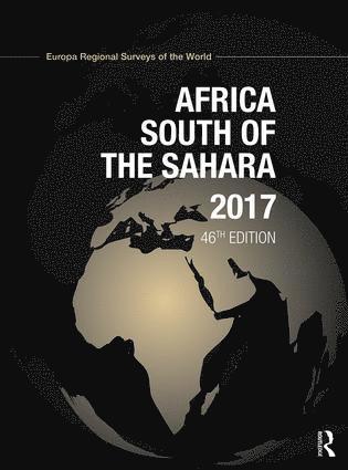 Africa South of the Sahara 2017