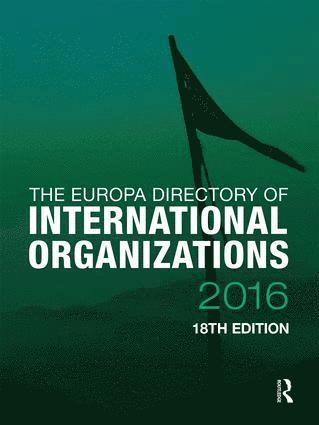 Europa Directory of International Organizations 2016