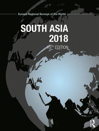 Europa Publications - South Asia 2018, Inbunden