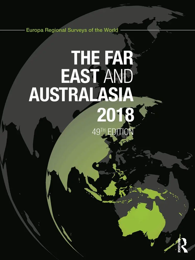 Europa Publications, Europa Publications - Far East and Australasia 2018, Inbunden. Tillgänglighet: Tillfälligt slut