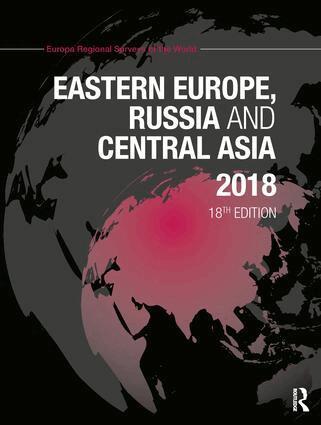 Europa Publications - Eastern Europe, Russia and Central Asia 2018, Inbunden