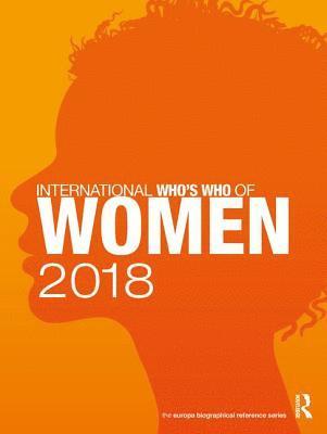 bokomslag International Who's Who of Women 2018