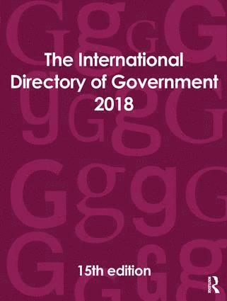 International Directory of Government 2018