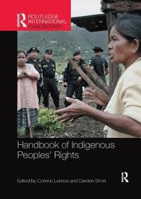 bokomslag Handbook of Indigenous Peoples' Rights