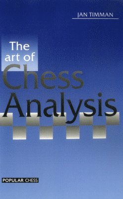 bokomslag Art of Chess Analysis