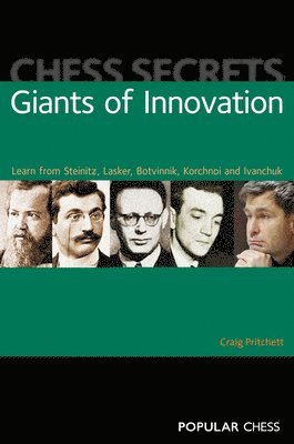 bokomslag Chess Secrets: Giants of Innovation