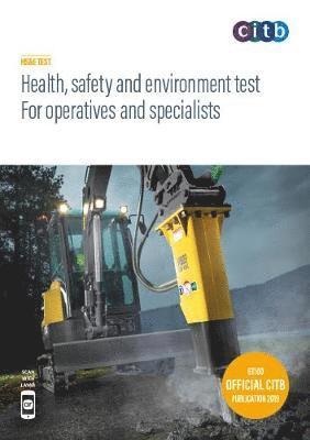 Health, safety and environment test for operatives and specialists, Häftad