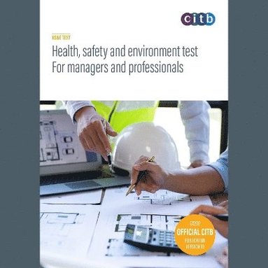 bokomslag Health, Safety and Environment test for Managers and Professionals