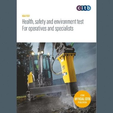 bokomslag Health, safety and environment test for operatives and specialists
