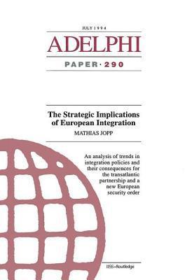 bokomslag Strategic Implications of European Integration