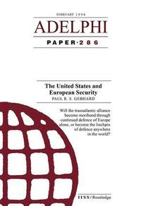 bokomslag United States and European Security