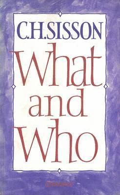 C. H. Sisson, C H Sisson - What and Who, Häftad