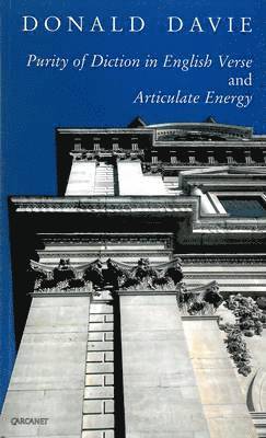 Purity of Diction in English Verse