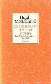 bokomslag Contemporary Scottish Studies
