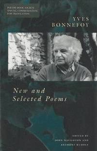 bokomslag New and Selected Poems: Yves Bonnefoy