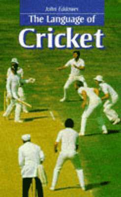 The Language of Cricket
