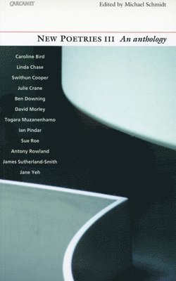 Michael Schmidt - New Poetries III: An Introductory Anthology Volume 3, Häftad