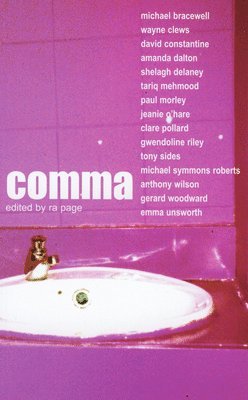 Ra Page - Comma: An Anthology, Häftad