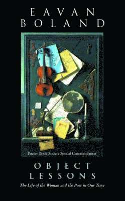Eavan Boland - Object Lessons, Häftad