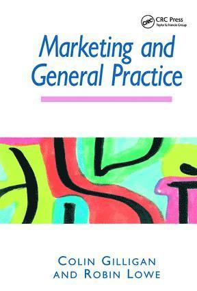 bokomslag Marketing and General Practice