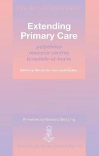 bokomslag Extending Primary Care