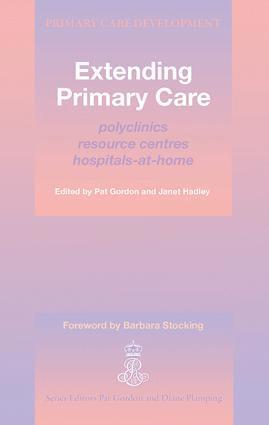 bokomslag Extending Primary Care