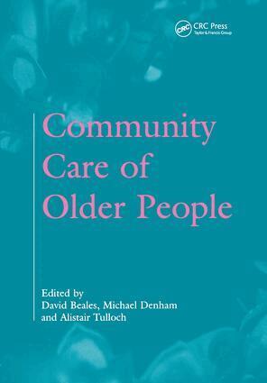 David Beales - Community Care of Older People, Häftad