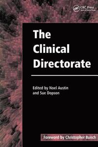bokomslag The Clinical Directorate
