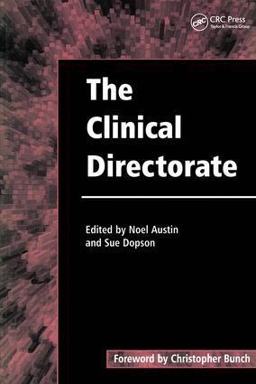Noel Austin, Sue Dopson - Clinical Directorate, Häftad
