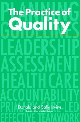 Donald Irvine, Sally Irvine - Practice of Quality, Häftad