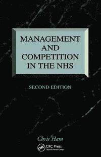 bokomslag Management and Competition in the NHS