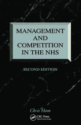 Management and Competition in the NHS 1