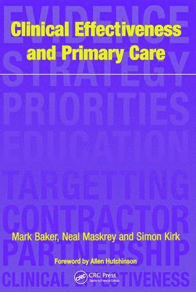 bokomslag Clinical Effectiveness in Primary Care
