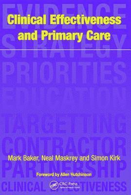 Clinical Effectiveness in Primary Care 1