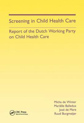 Screening in Child Health Care 1