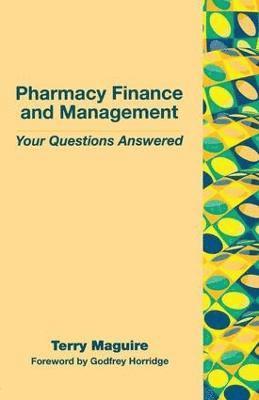 bokomslag Pharmacy Finance and Management