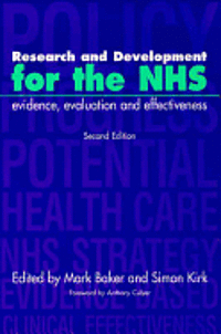 bokomslag Research and Development for the NHS