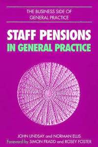 bokomslag Staff Pensions in General Practice