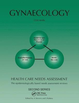 bokomslag Health Care Needs Assessment: Gynaecology - Second Series