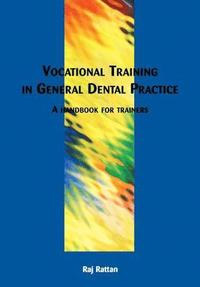 bokomslag Vocational Training in General Dental Practice