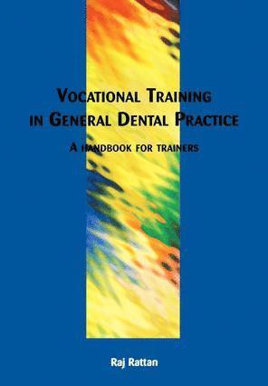 bokomslag Vocational Training in General Dental Practice