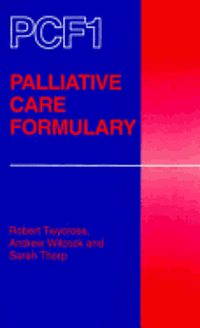 Palliative Care Formulary 1
